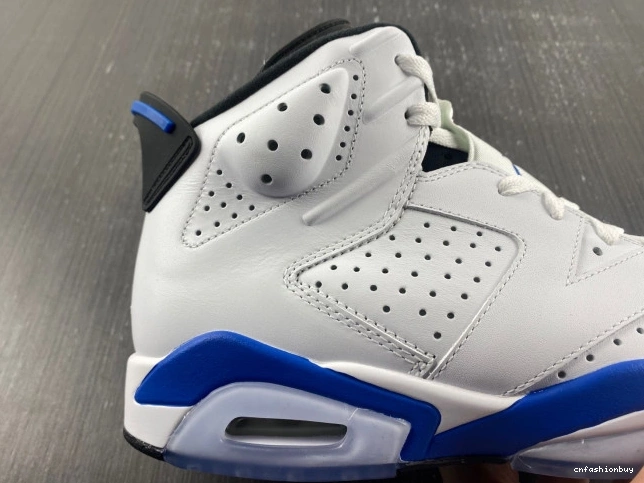 6 Jordan Retro Air 384664-107 Blue Sport (2014) 0720